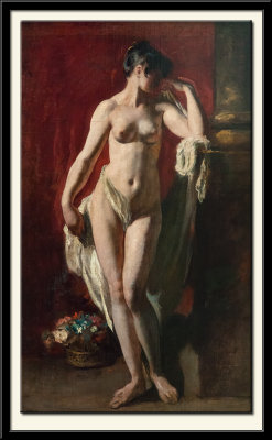 Standing Female Nude, 1835-40