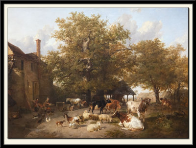 Milking Time, 1833-4