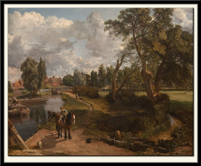 Flatford Mill, 1816-17