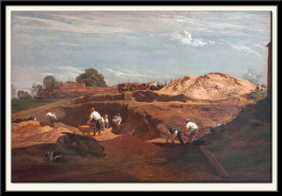 Kensington Gravel Pits, 1811-12