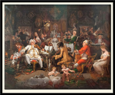 Amateurs of Tye-Wig Music, 1820