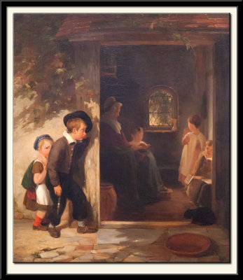 Late at School, 1834