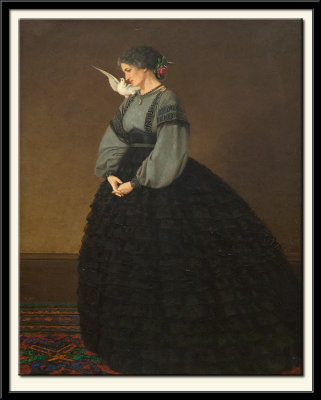 Lady with a Dove: Madame Loeser, 1864