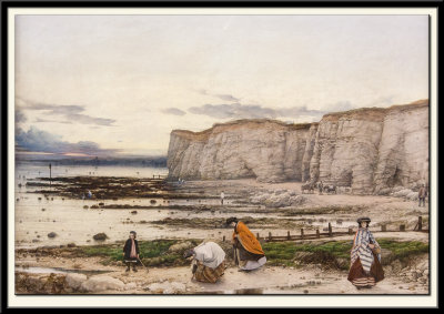 Pegwell Bay, Kent - a recollection of October 5th 1858, 1858-60