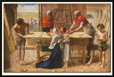 Christ in the House of His Parents ('The Carpenter's Shop'), 1849-50