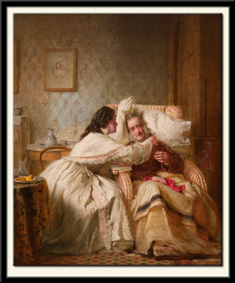 Woman's Mission: Comfort of Old Age, 1862