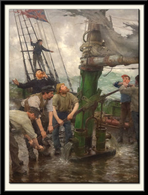 All Hands to the Pumps, 1888-9