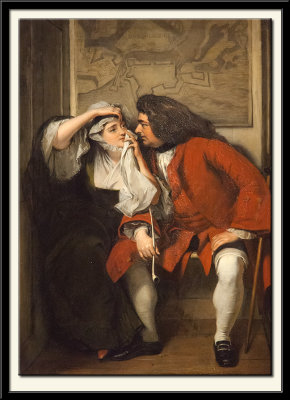 A Scene from Tristram Shandy, 1829-30