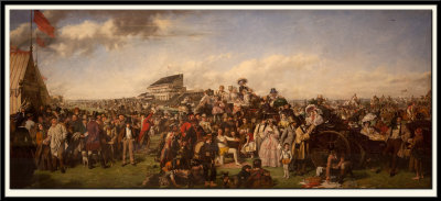 The Derby Day, 1856-8