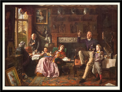 The Last Day in the Old Home, 1862