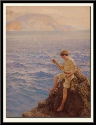 A Capri Boy, 1883