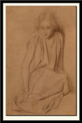 Study for 'Ecce Ancilla Domini! (The Annunciation)', 1849