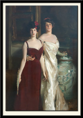 Ena and Betty, Daughters of Asher and Mrs Wertheimer, 1901
