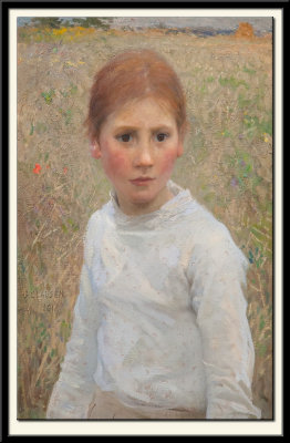 Brown Eyes, 1891
