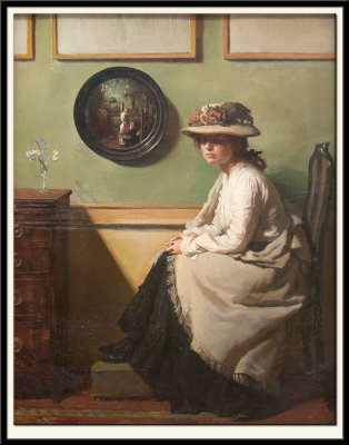 The Mirror,1900