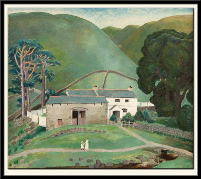 Farm at Watendlath, 1921