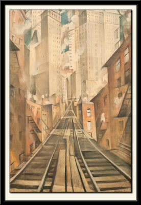 The Soul of the Soulless City ('New York - an Abstraction'), 1920