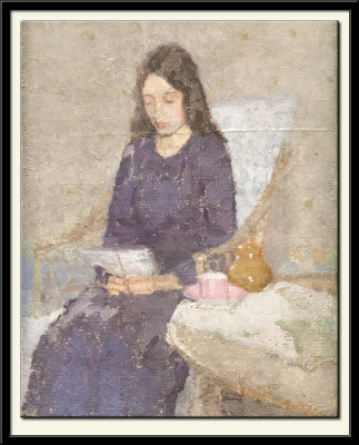 The Convalescent, 1918-9