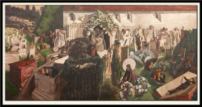 The Resurrection, Cookham, 1924-7