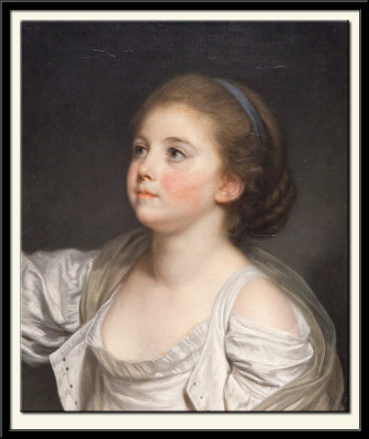 A Girl, 1765-80