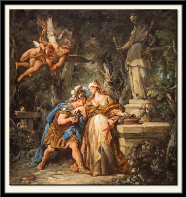 Jason swearing Eternal Affection to Medea, 1742-3