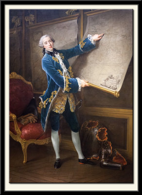 Le Comte de Vaudreuil, 1758