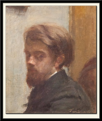 Self Portrait, 1860