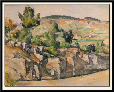 Hillside in Provence, about 1890-2