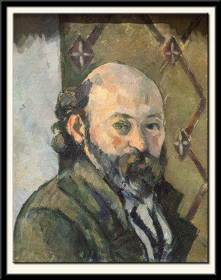Self Portrait, about 1880-1