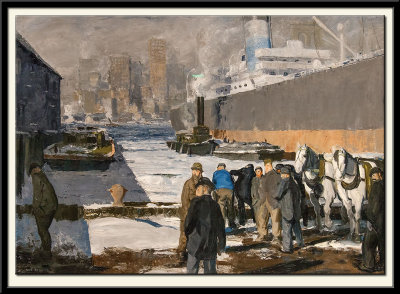 Men of the Docks, 1912