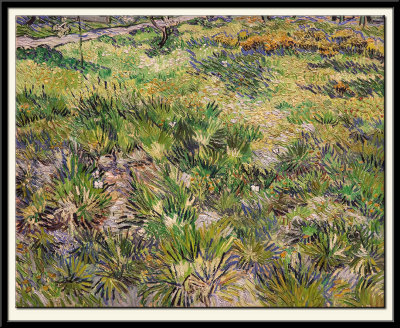 Long Grass with Butterflies, 1890