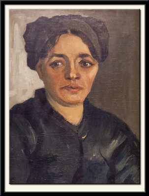 Head of a Peasant Woman, about 1884