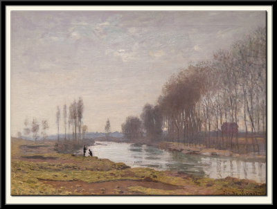 The Petit Bras of the Seine at Argenteuil, 1872