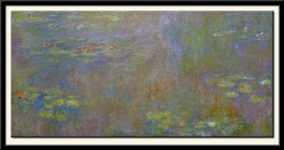 Water-Lilies, after 1916