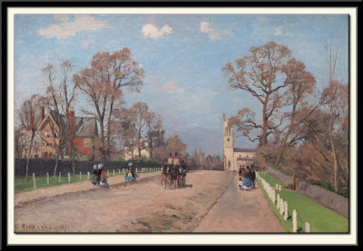 The Avenue, Sydenham, 1871