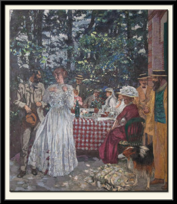 The Lunch, 1901