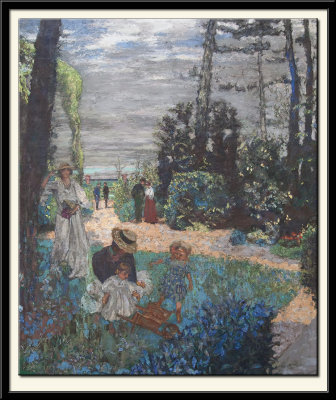 The Garden, 1901