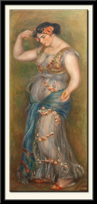 Dancing Girl with Castanets, 1909