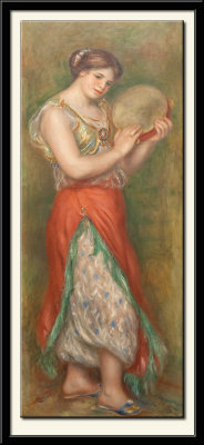Dancing Girl with Tambourine, 1909