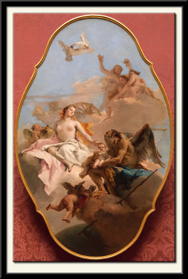 An Allegory with Venus and Time, about 1754-8