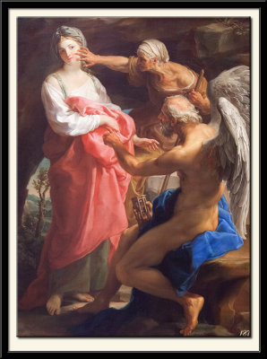 Time orders Old Age to destroy Beauty, 1746