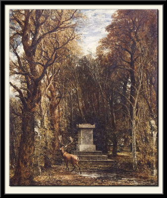 Cenotaph to the Memory of Sir Joshua Reynolds, 1833-6