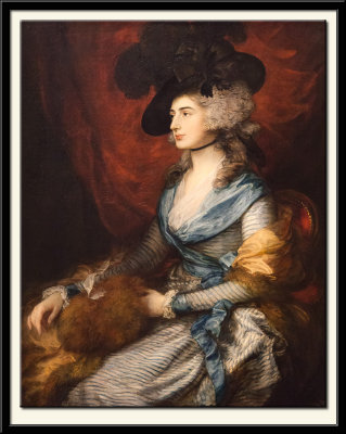 Mrs Siddons, 1785