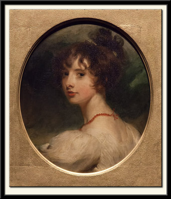 Hon. Emily Mary Lamb, 1803