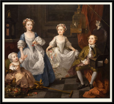 The Graham Children, 1742