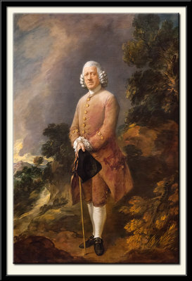 Dr Ralph Schomberg, about 1770