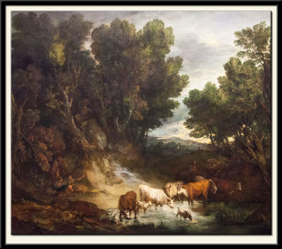The Watering Place, before 1777