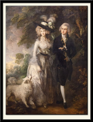 Mr and Mrs William Hallett ('The Morning Walk'), 1785