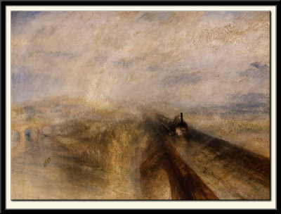 Rain, Steam and Speed - The Great Western Railway, 1844