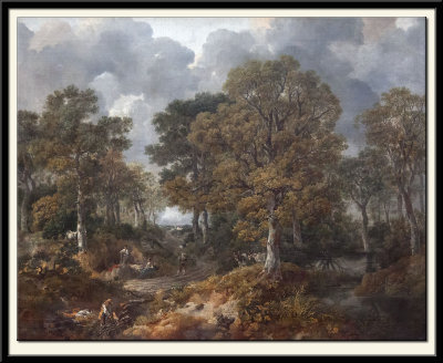 Cornard Wood, near Sudbury, Suffolk, about 1748